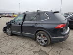 2021 Volkswagen Tiguan Se Черный vin: 3VV2B7AX4MM008307