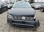 2021 Volkswagen Tiguan Se Черный vin: 3VV2B7AX4MM008307