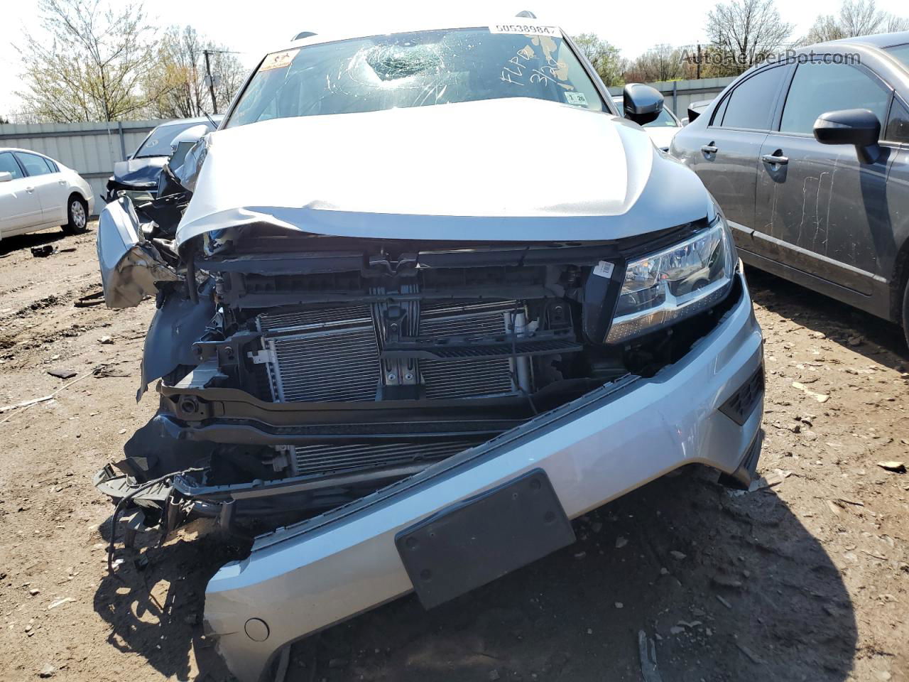 2021 Volkswagen Tiguan Se Silver vin: 3VV2B7AX4MM054512