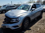 2021 Volkswagen Tiguan Se Silver vin: 3VV2B7AX4MM054512