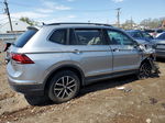 2021 Volkswagen Tiguan Se Silver vin: 3VV2B7AX4MM054512