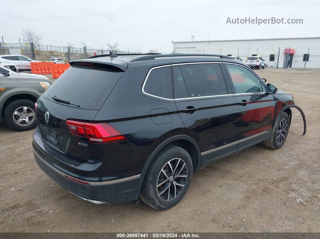 2021 Volkswagen Tiguan 2.0t Se/2.0t Se R-line Black/2.0t Sel Черный vin: 3VV2B7AX4MM141004