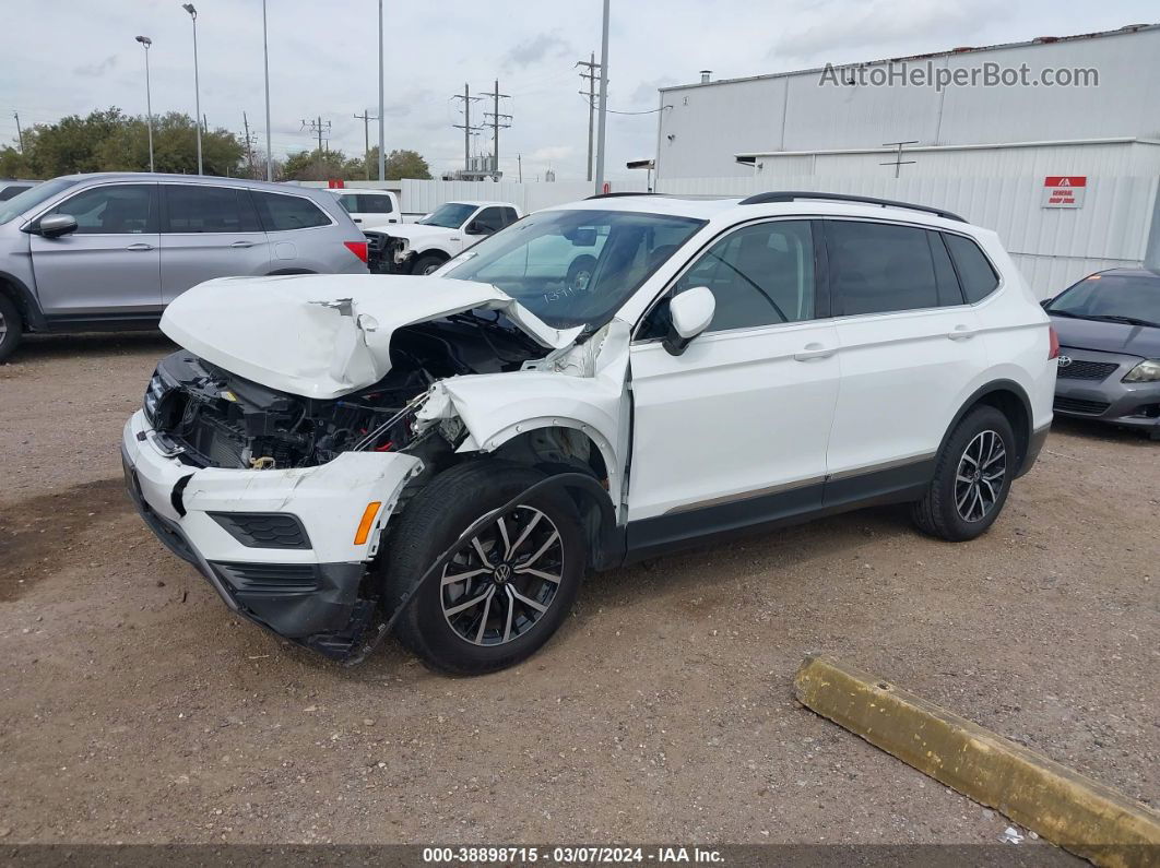 2021 Volkswagen Tiguan 2.0t Se/2.0t Se R-line Black/2.0t Sel White vin: 3VV2B7AX4MM141391