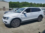 2018 Volkswagen Tiguan Se Белый vin: 3VV2B7AX5JM006318