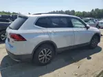 2018 Volkswagen Tiguan Se Белый vin: 3VV2B7AX5JM006318