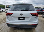 2018 Volkswagen Tiguan Se White vin: 3VV2B7AX5JM036757