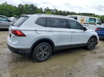 2018 Volkswagen Tiguan Se White vin: 3VV2B7AX5JM036757