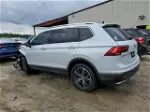 2018 Volkswagen Tiguan Se White vin: 3VV2B7AX5JM036757