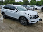 2018 Volkswagen Tiguan Se White vin: 3VV2B7AX5JM036757