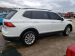 2018 Volkswagen Tiguan Se Белый vin: 3VV2B7AX5JM059133