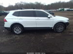 2018 Volkswagen Tiguan 2.0t Sel/2.0t Se White vin: 3VV2B7AX5JM139399