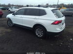 2018 Volkswagen Tiguan 2.0t Sel/2.0t Se White vin: 3VV2B7AX5JM139399