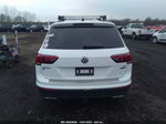 2018 Volkswagen Tiguan 2.0t Sel/2.0t Se White vin: 3VV2B7AX5JM139399