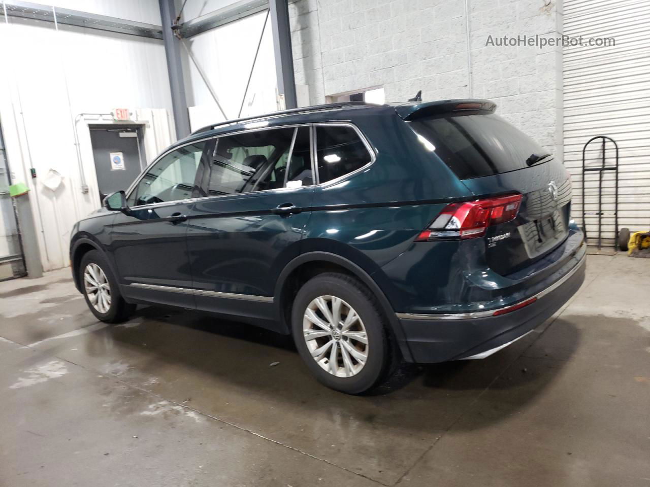 2018 Volkswagen Tiguan Se Green vin: 3VV2B7AX5JM180289