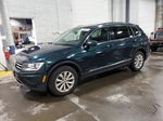 2018 Volkswagen Tiguan Se Green vin: 3VV2B7AX5JM180289