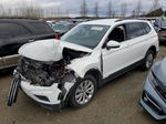 2019 Volkswagen Tiguan Se White vin: 3VV2B7AX5KM039708