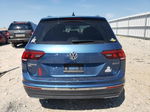 2019 Volkswagen Tiguan Se Синий vin: 3VV2B7AX5KM062874