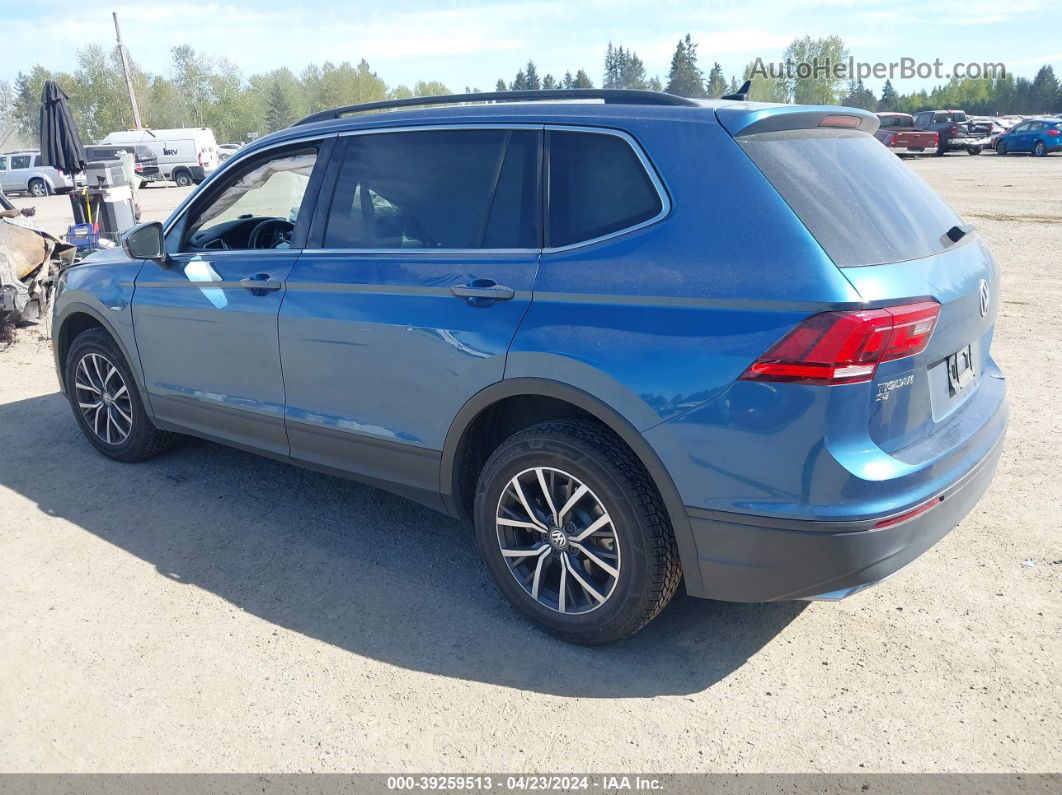 2019 Volkswagen Tiguan 2.0t Se/2.0t Sel/2.0t Sel R-line/2.0t Sel R-line Black Blue vin: 3VV2B7AX5KM069811