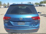 2019 Volkswagen Tiguan 2.0t Se/2.0t Sel/2.0t Sel R-line/2.0t Sel R-line Black Blue vin: 3VV2B7AX5KM069811