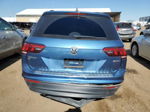 2019 Volkswagen Tiguan Se Blue vin: 3VV2B7AX5KM087970