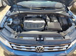 2019 Volkswagen Tiguan Se Синий vin: 3VV2B7AX5KM087970