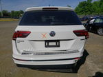 2019 Volkswagen Tiguan Se White vin: 3VV2B7AX5KM110891