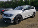 2019 Volkswagen Tiguan Se White vin: 3VV2B7AX5KM110891