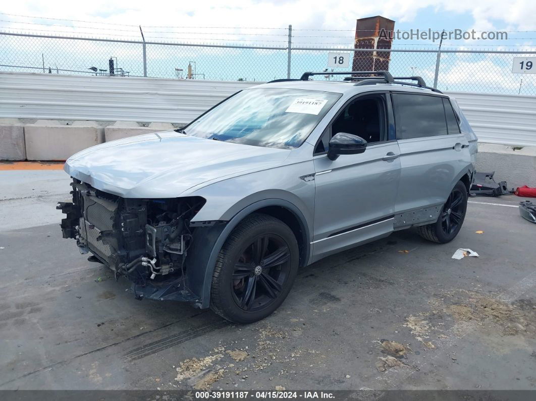 2019 Volkswagen Tiguan 2.0t Se/2.0t Sel/2.0t Sel R-line/2.0t Sel R-line Black Серый vin: 3VV2B7AX5KM111152