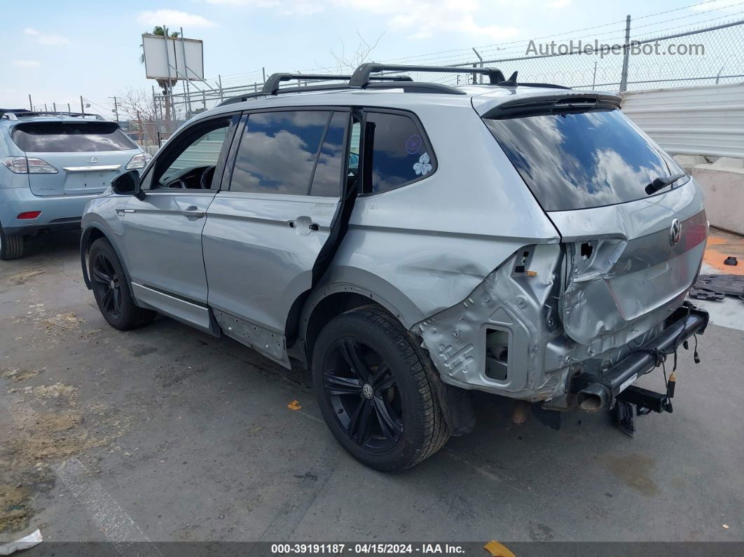 2019 Volkswagen Tiguan 2.0t Se/2.0t Sel/2.0t Sel R-line/2.0t Sel R-line Black Gray vin: 3VV2B7AX5KM111152