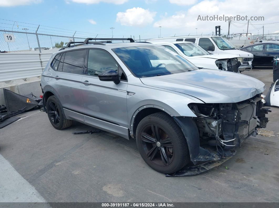 2019 Volkswagen Tiguan 2.0t Se/2.0t Sel/2.0t Sel R-line/2.0t Sel R-line Black Gray vin: 3VV2B7AX5KM111152