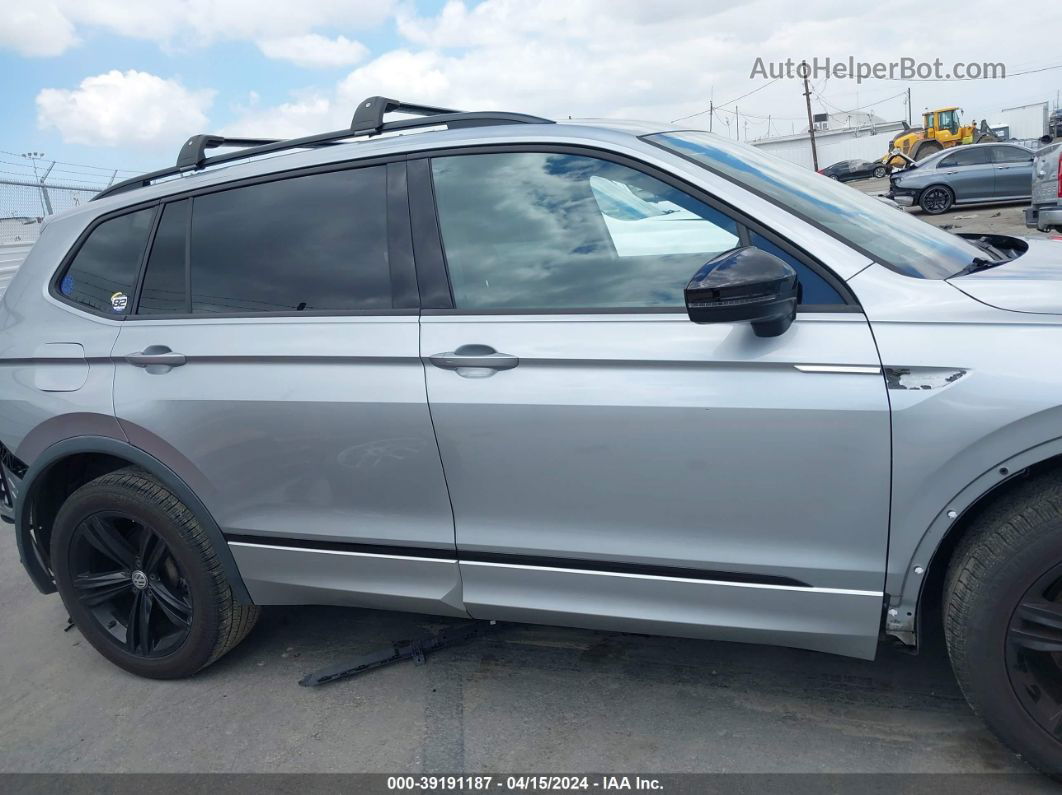 2019 Volkswagen Tiguan 2.0t Se/2.0t Sel/2.0t Sel R-line/2.0t Sel R-line Black Серый vin: 3VV2B7AX5KM111152