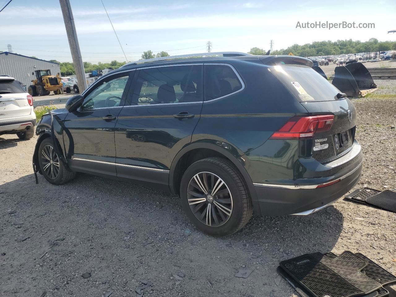 2019 Volkswagen Tiguan Se Green vin: 3VV2B7AX5KM116688