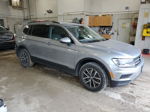 2019 Volkswagen Tiguan Se Silver vin: 3VV2B7AX5KM118604