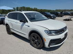 2019 Volkswagen Tiguan Se White vin: 3VV2B7AX5KM120191