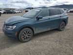 2019 Volkswagen Tiguan Se Blue vin: 3VV2B7AX5KM159847