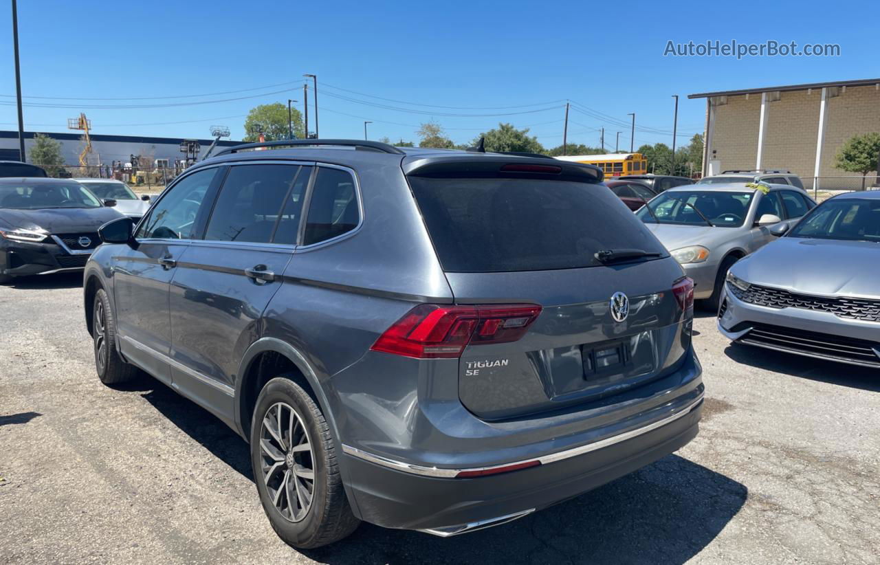 2021 Volkswagen Tiguan Se Gray vin: 3VV2B7AX5MM012494