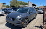 2021 Volkswagen Tiguan Se Серый vin: 3VV2B7AX5MM012494