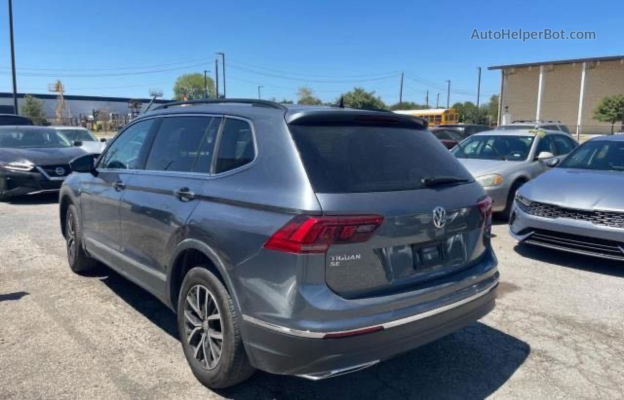 2021 Volkswagen Tiguan Se Серый vin: 3VV2B7AX5MM012494