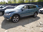 2021 Volkswagen Tiguan Se Blue vin: 3VV2B7AX5MM023074