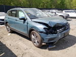 2021 Volkswagen Tiguan Se Blue vin: 3VV2B7AX5MM023074