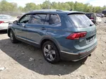 2021 Volkswagen Tiguan Se Blue vin: 3VV2B7AX5MM023074