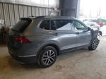 2021 Volkswagen Tiguan Se Gray vin: 3VV2B7AX5MM028405