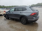 2021 Volkswagen Tiguan Se Gray vin: 3VV2B7AX5MM101871