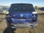 2021 Volkswagen Tiguan Se Синий vin: 3VV2B7AX5MM108416