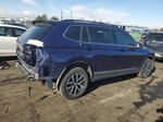 2021 Volkswagen Tiguan Se Синий vin: 3VV2B7AX5MM108416