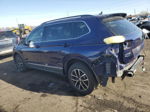 2021 Volkswagen Tiguan Se Синий vin: 3VV2B7AX5MM108416