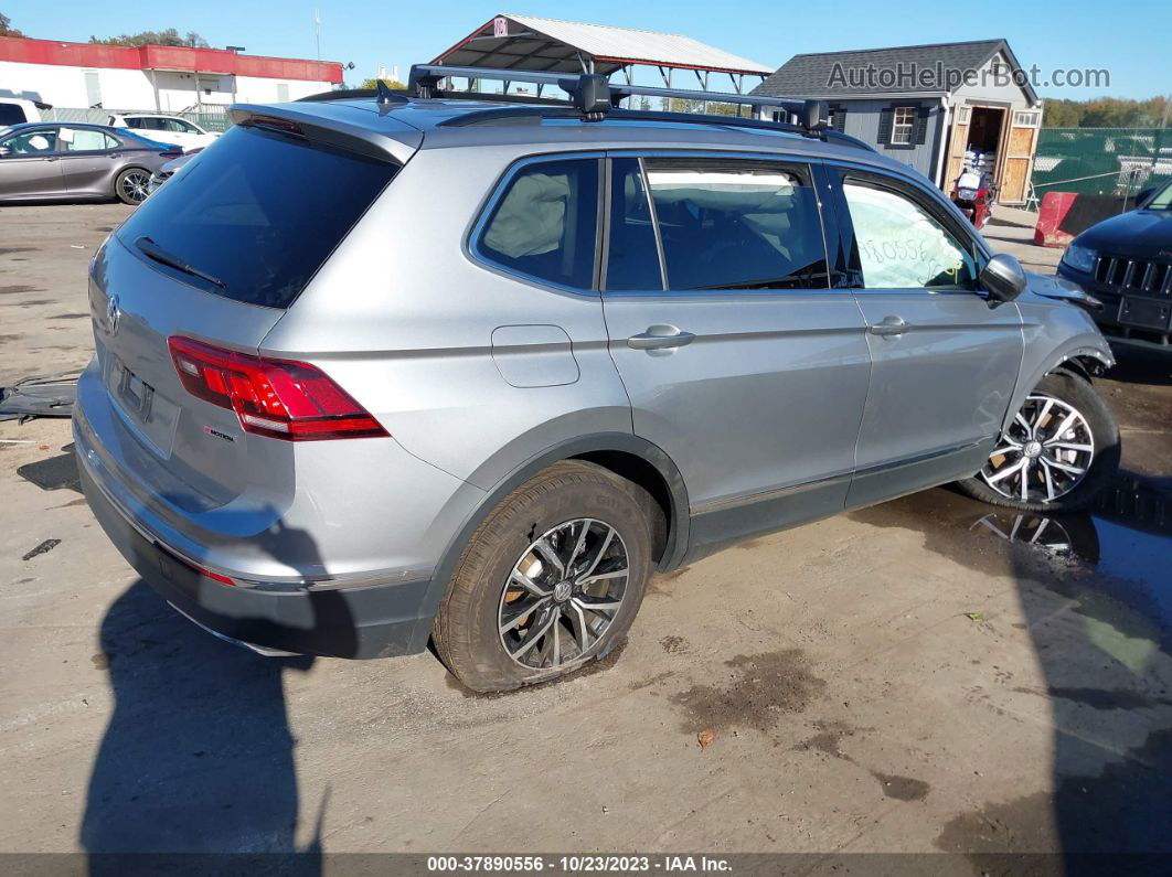 2021 Volkswagen Tiguan 2.0t Se R-line Black/2.0t Sel/2.0t Se Серебряный vin: 3VV2B7AX5MM140931