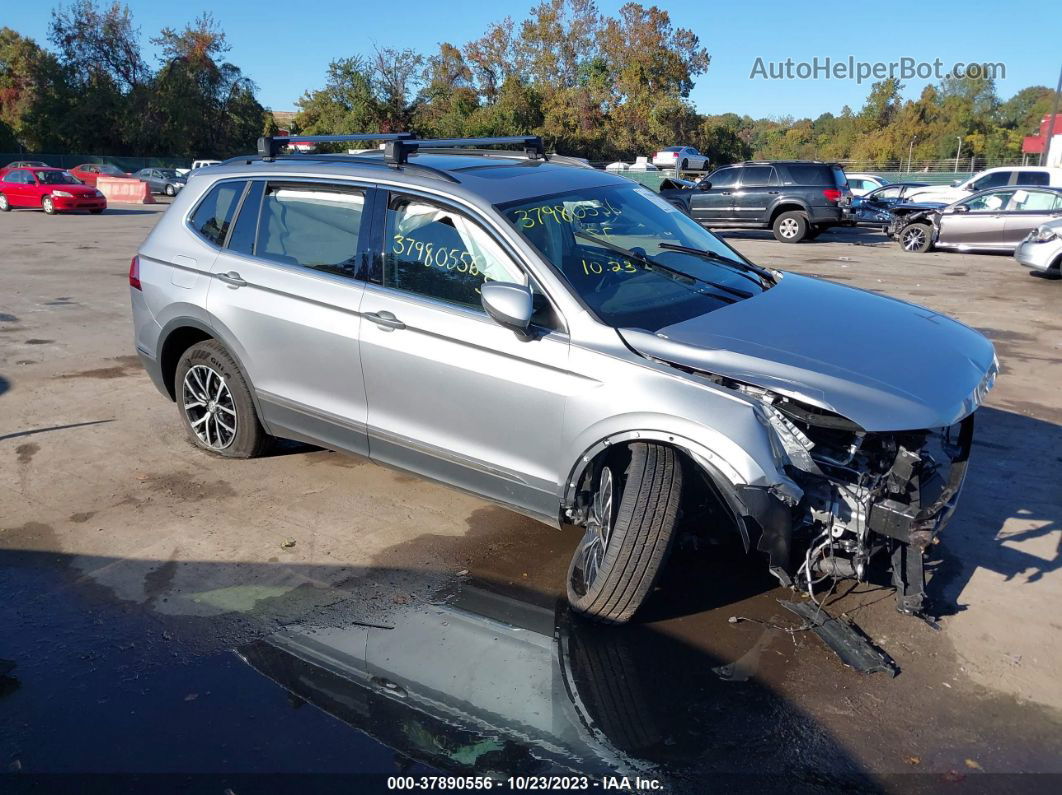 2021 Volkswagen Tiguan 2.0t Se R-line Black/2.0t Sel/2.0t Se Silver vin: 3VV2B7AX5MM140931