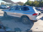 2021 Volkswagen Tiguan 2.0t Se R-line Black/2.0t Sel/2.0t Se Серебряный vin: 3VV2B7AX5MM140931