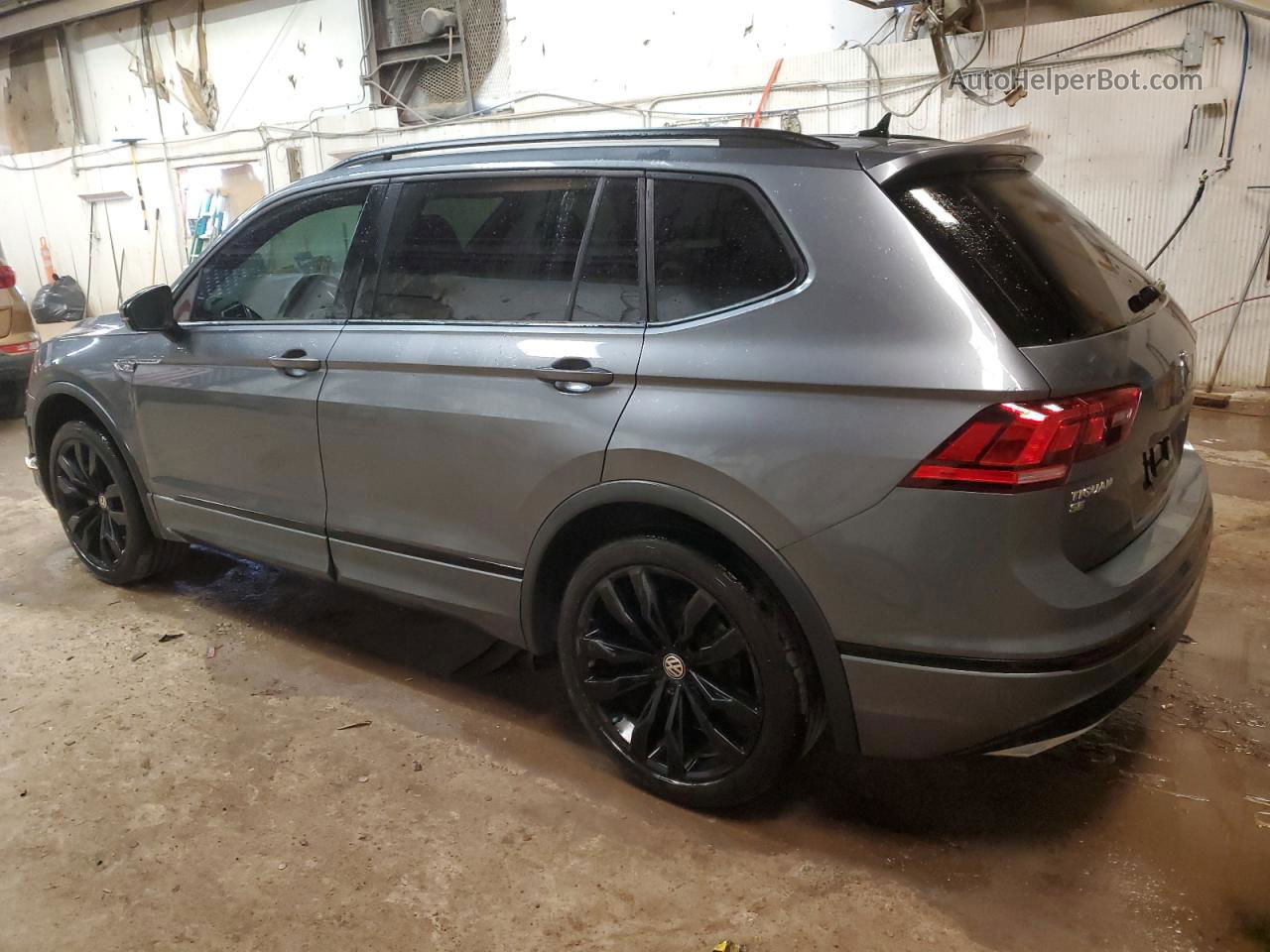 2021 Volkswagen Tiguan Se Gray vin: 3VV2B7AX5MM148544